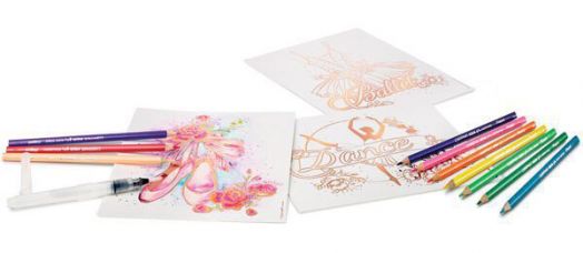 Творчески комплект Maped Creativ - Рисувай с акварел Танц