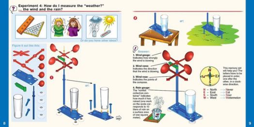 Игра с експерименти Thames & Kosmos: Изследвай времето