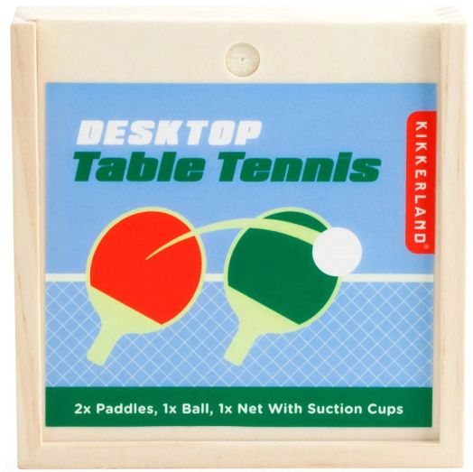 Мини тенис на маса Kikkerland
