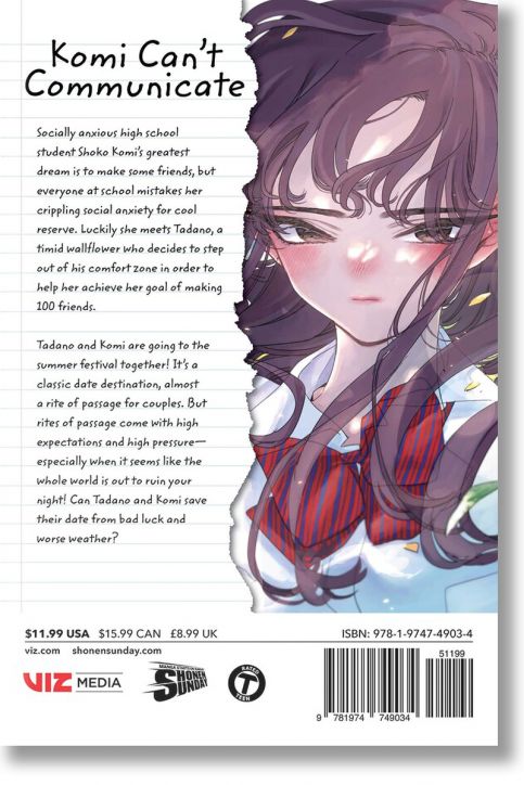 Komi Can't Communicate, Vol. 31