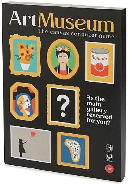 Настолна игра Арт Музей Balvi