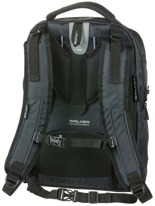 Ученическа раница Schneiders Walker Elite 2.0 - All Black