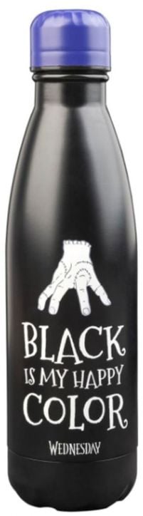Метална бутилка Grupo Erik Hot&Cold - Wednesday, 500 мл.