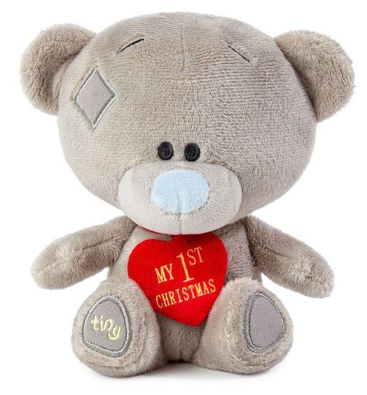 Плюшено Мече Me To You - Моята първа Коледа
