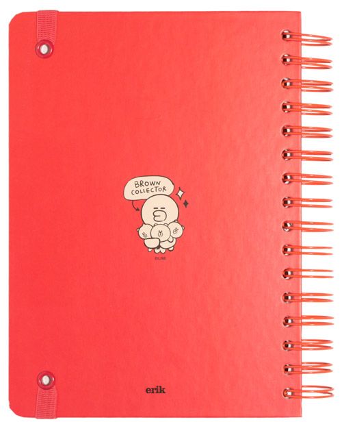 Тефтер Line Friends