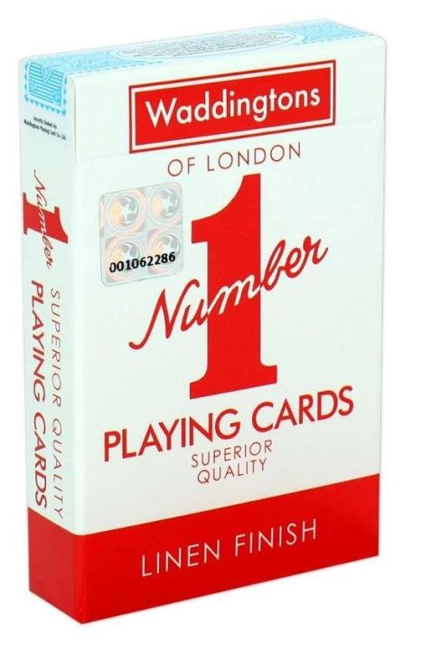 Карти за игра Waddingtons