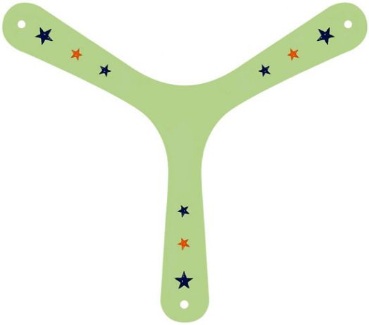 Детски светещ бумеранг Moses