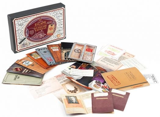 Игра Professor Puzzle: Escape from the Starline Express