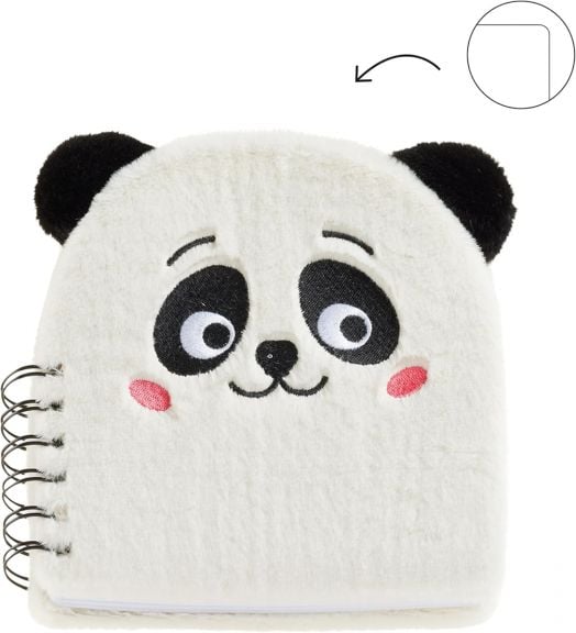 Тефтер Miquelrius Back2Fun - Панда