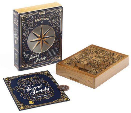 Игра Professor Puzzle: Шерлок Холмс -  Случаят с тайното общество