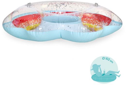 Макси надуваем пояс Legami - Rainbow