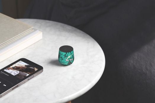 Мини безжична тонколона Lexon x Jean-Michel Basquiat, Mino+ Equals Pi