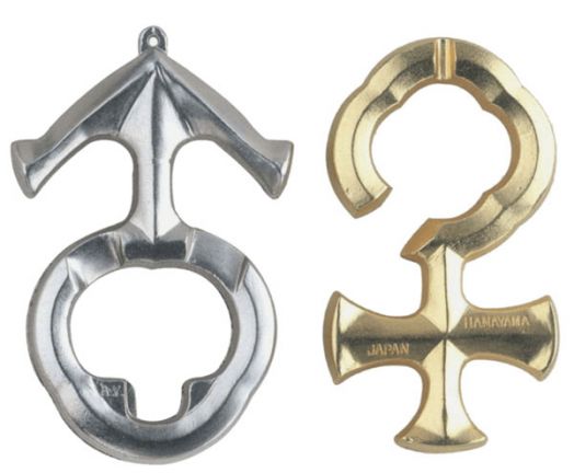 3D пъзел Eureka Hanayama Cast Dolce