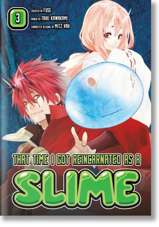 That Time I Got Reincarnated as a Slime 3