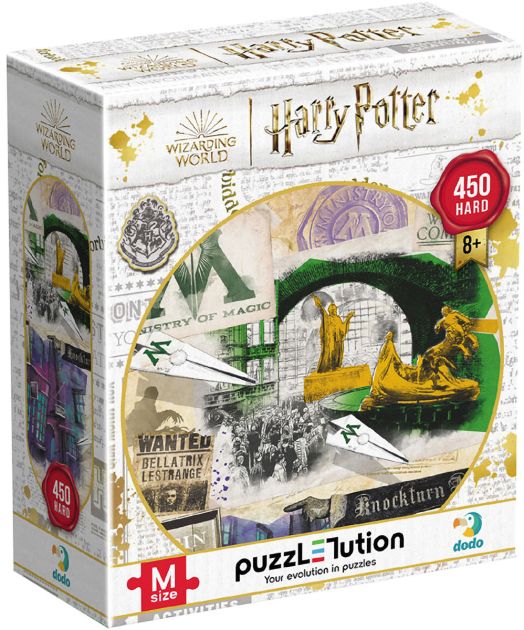 Пъзел Dodo Harry Potter: Министерство на магията, 450 части
