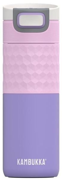 Стоманена термочаша Kambukka Etna Pale Purple, 0.500 л.