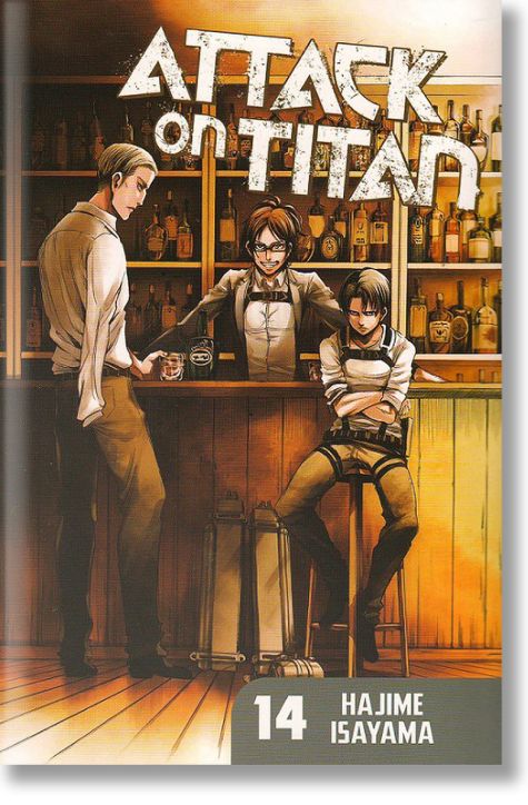Attack On Titan, Vol. 14