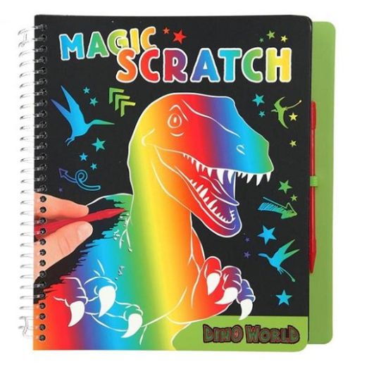 Магическа скреч книжка - Dino World