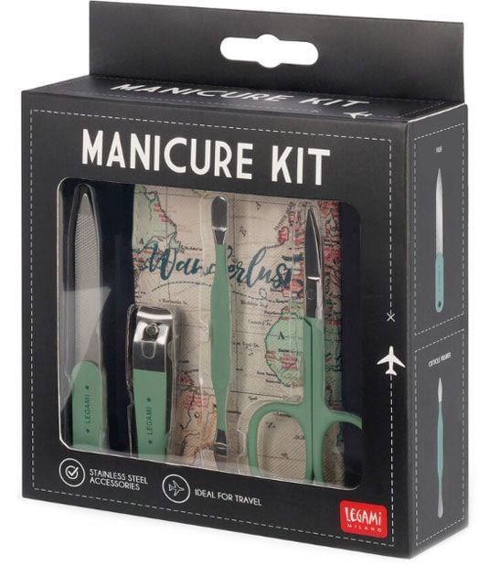 Комплект за маникюр Legami - Travel