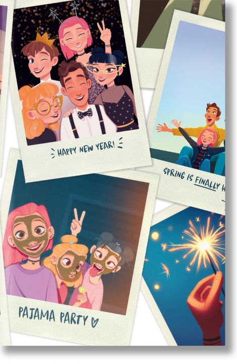 Elle(s), Vol. 1: The New Girl