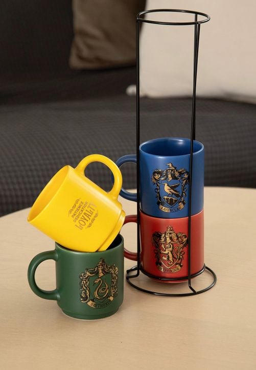 Комплект чаши Grupo Erik - Harry Potter, 4 бр.
