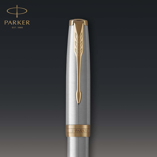Писалка Parker Royal Sonnet Stainless Steel GT, F