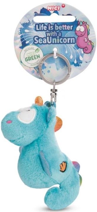 Ключодържател Nici - Морско конче Laguna, син
