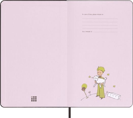 Тефтер и планер Moleskine Limited Edition Le Petit Prince 80th anniversary