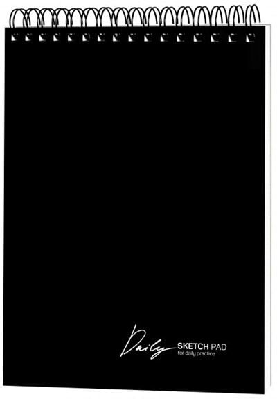Скицник Drasca Daily Sketch Pad A4, 80 листа