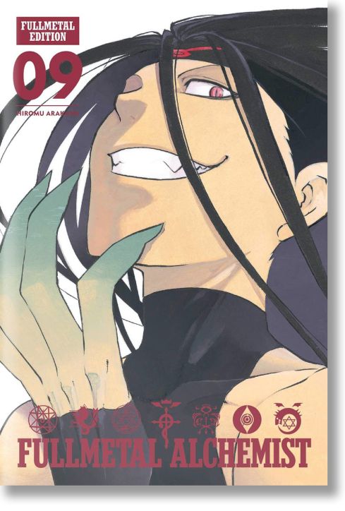 Fullmetal Alchemist: Fullmetal Edition, Vol. 9