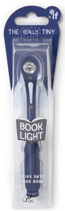 Малка цветна лампичка, тъмносиня