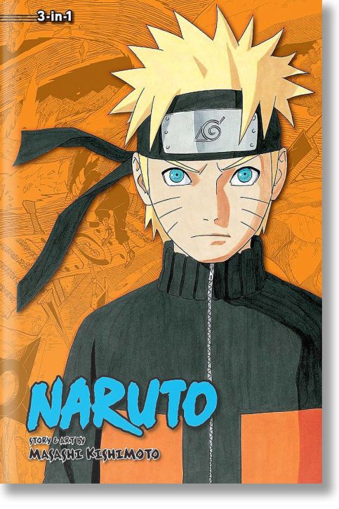 Naruto (3-in-1 Edition), Vol. 15