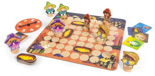 Настолна игра Hape - Магьоснически битки