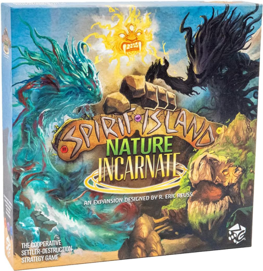 Разширение за настолна игра Spirit Island: Nature Incarnate