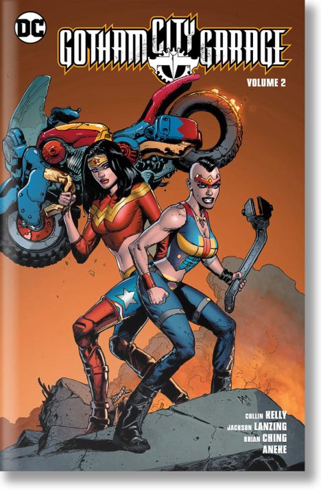 Gotham City Garage, Vol. 2