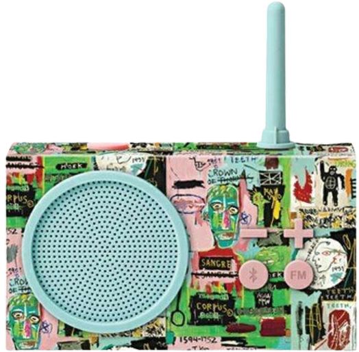 Bluetooth FM радио Lexon x Jean-Michel Basquiat, Tykho 3 In Italian