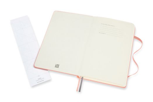 Тефтер Moleskine Art Sketchbook Coral Pink с твърди корици