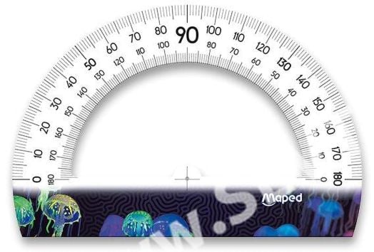 Комплект чертожни пособия Maped Deepsea Paradise, 4 части