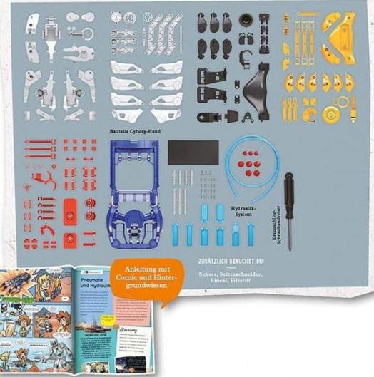 Игрален комплект Kosmos - Кибер ръка