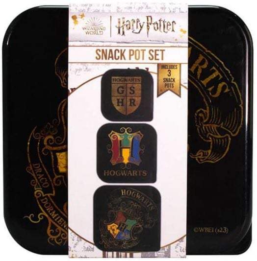 Комплект кутии за храна 3 в 1 Blue Sky - Harry Potter