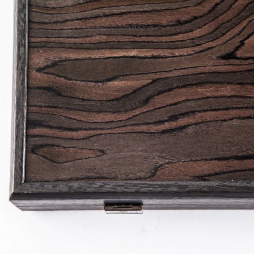 Табла Manopoulos с отделения - абанос, 48 х 30 см.