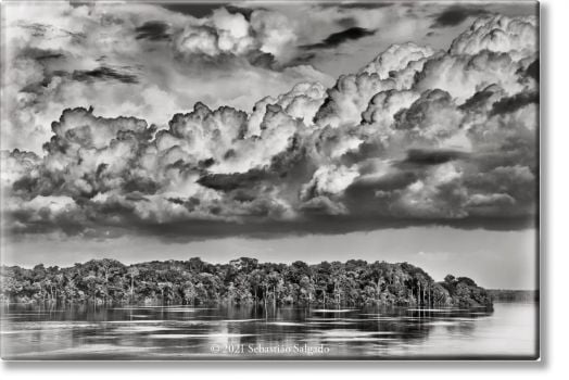 Sebastiao Salgado. Amazonia, Magnet 'Parana'