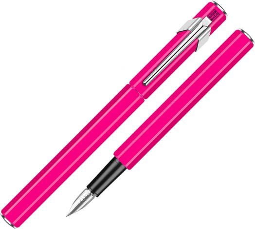 Писалка Caran d'Ache 849 Metal Fluo Pink