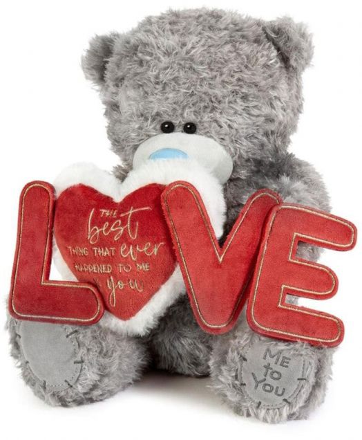 Плюшено мече Me To You - Love And Heart