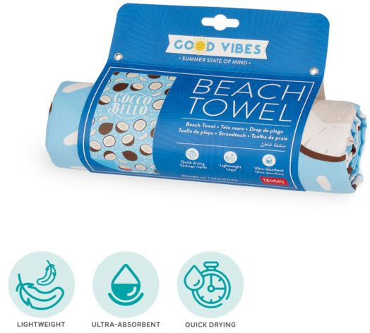 Плажна хавлия Legami - Coco Bello