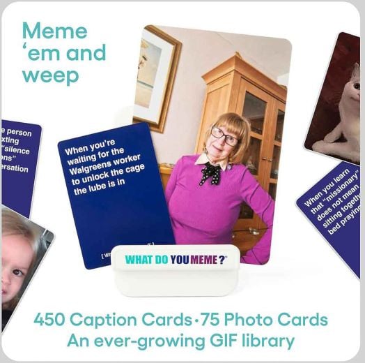 Настолна игра: What do you Meme? New Edition with GIFs
