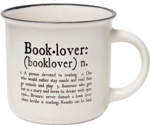 Порцеланова чаша Legami - Booklover