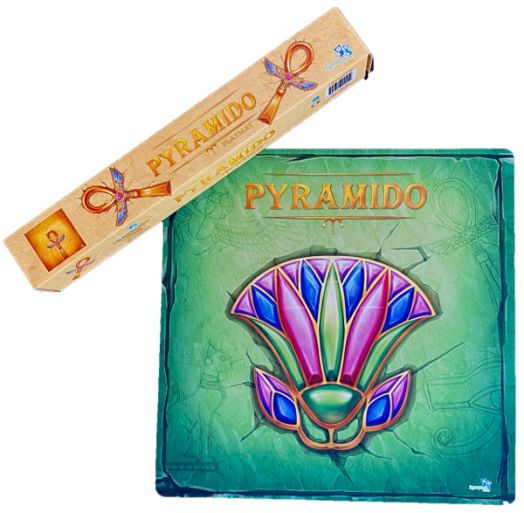 Подложка за настолна игра Пирамидо - Лотос