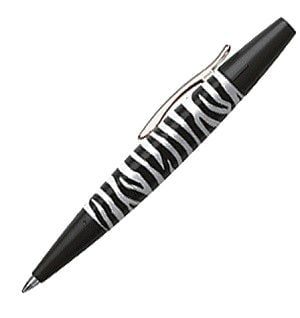 Химикалка Faber-Castell E-Motion Zebra Pattern