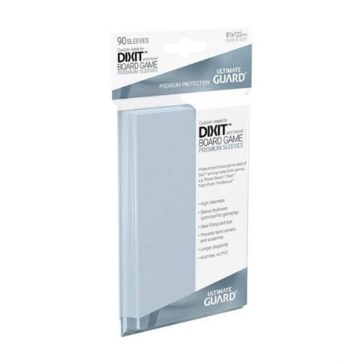 Протектори за карти Ultimate Guard: Premium Soft Sleeves - Dixit, 90 бр.